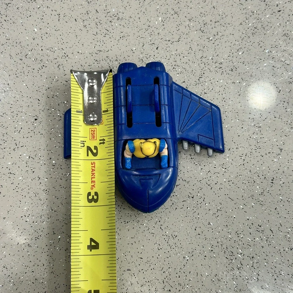 1996 McDonald's Happy Meal- Marvel Super‎ Heroes: Wolverine Vehicle (#3)